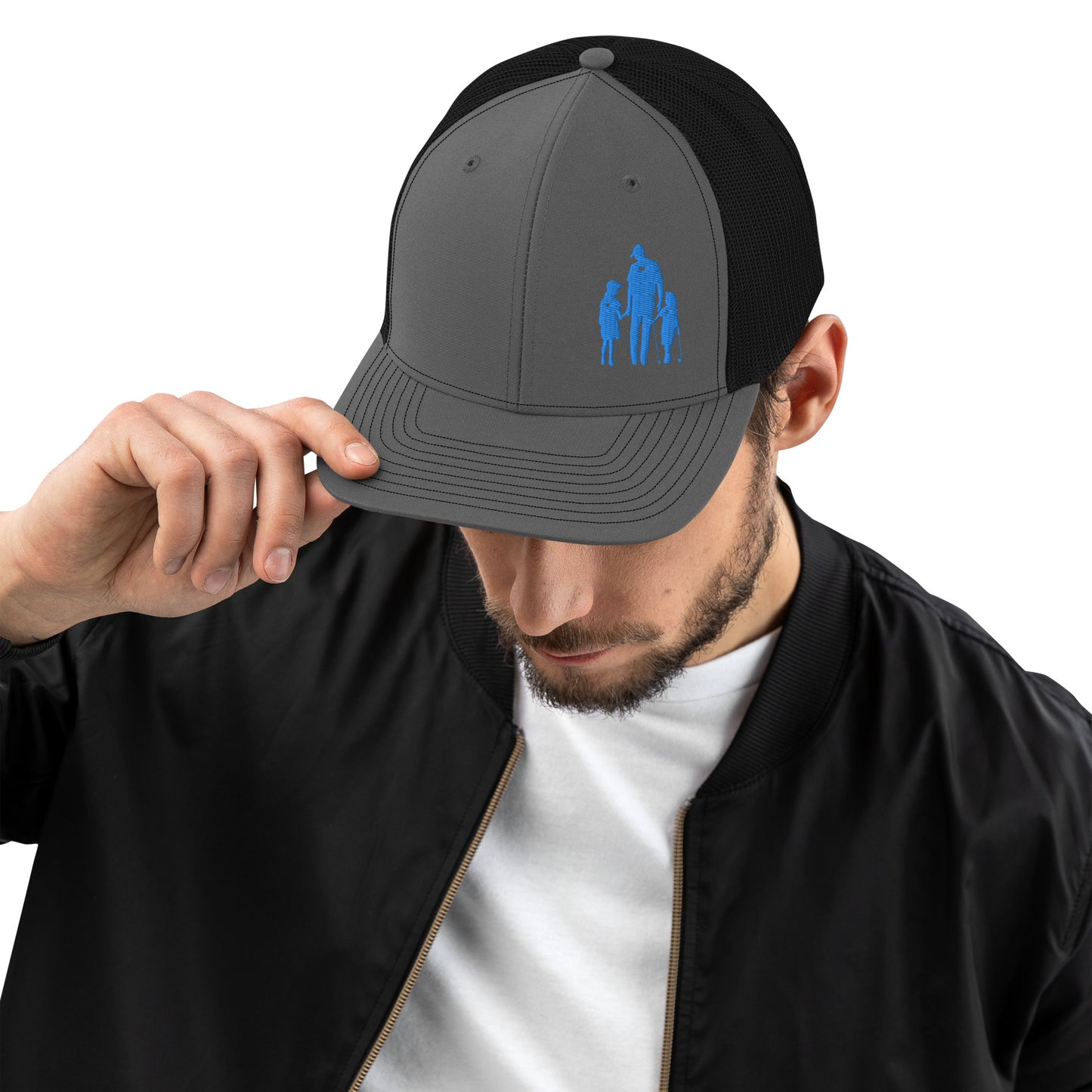 Trucker Cap GDG (Aqua/Teal Logo)