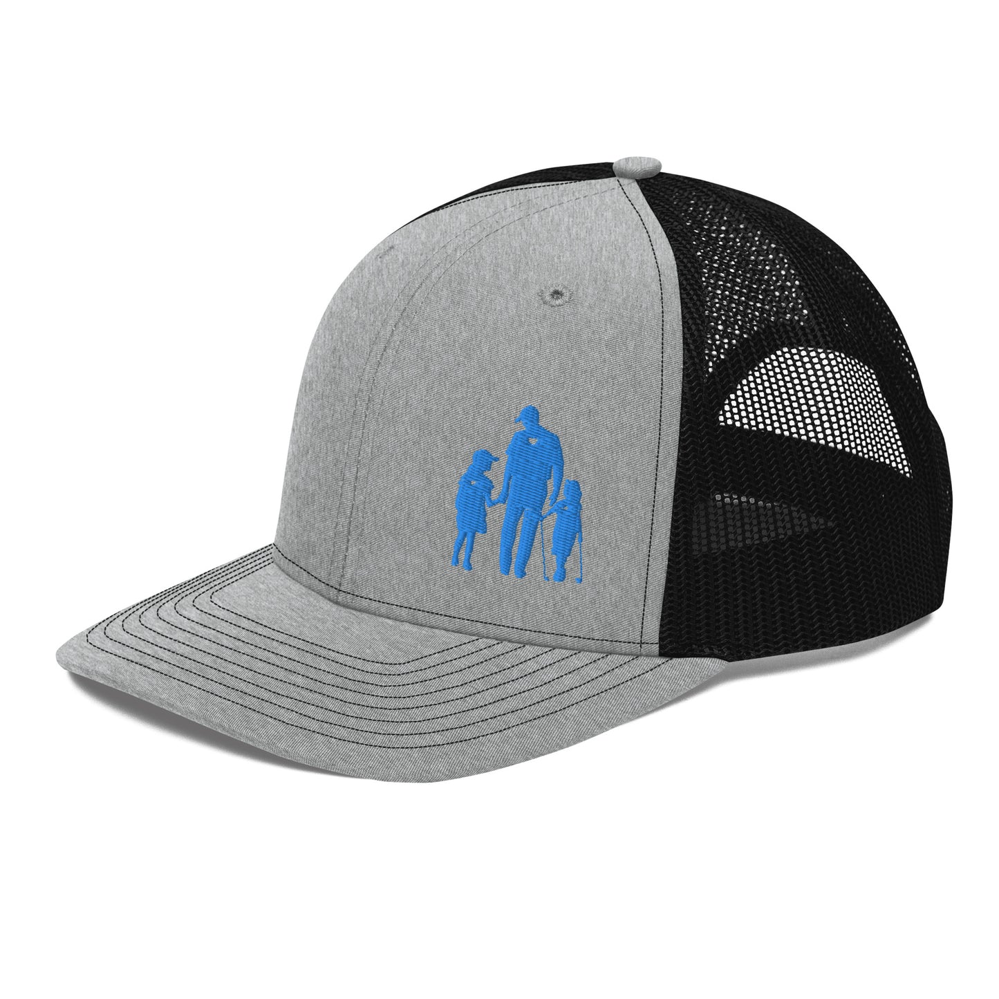 Trucker Cap GDG (Aqua/Teal Logo)