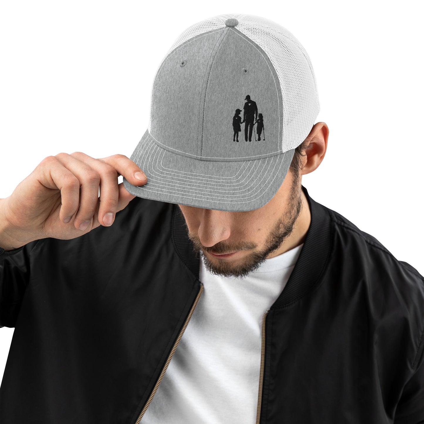 Trucker Cap GDG (Black logo)