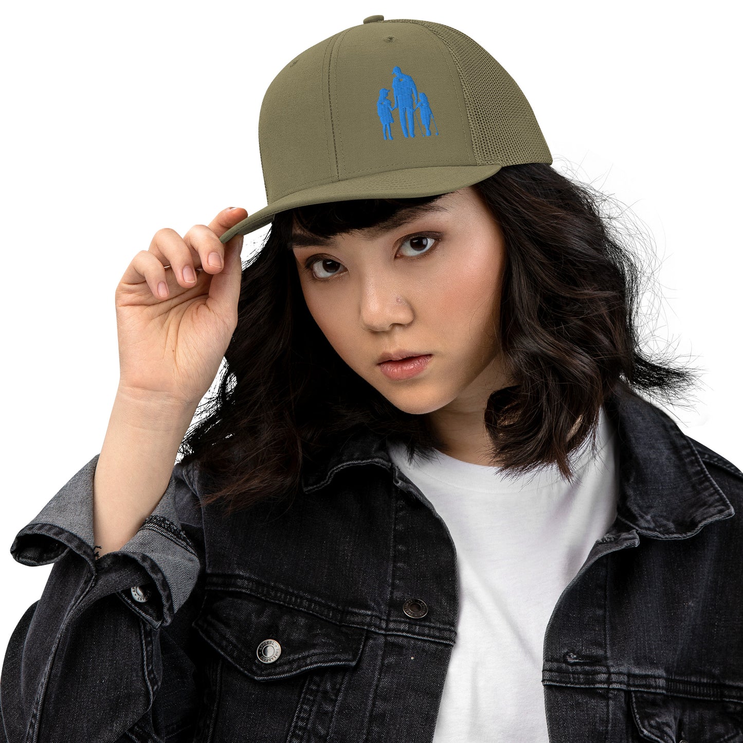 Trucker Cap GDG (Aqua/Teal Logo)